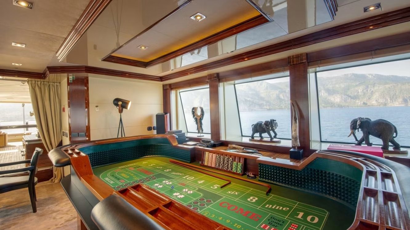 ARBEMA yacht detail photo