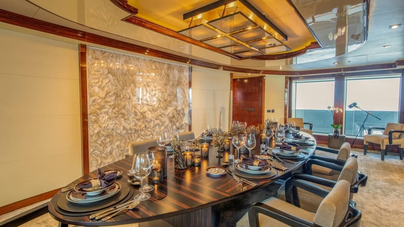 ARBEMA yacht detail photo