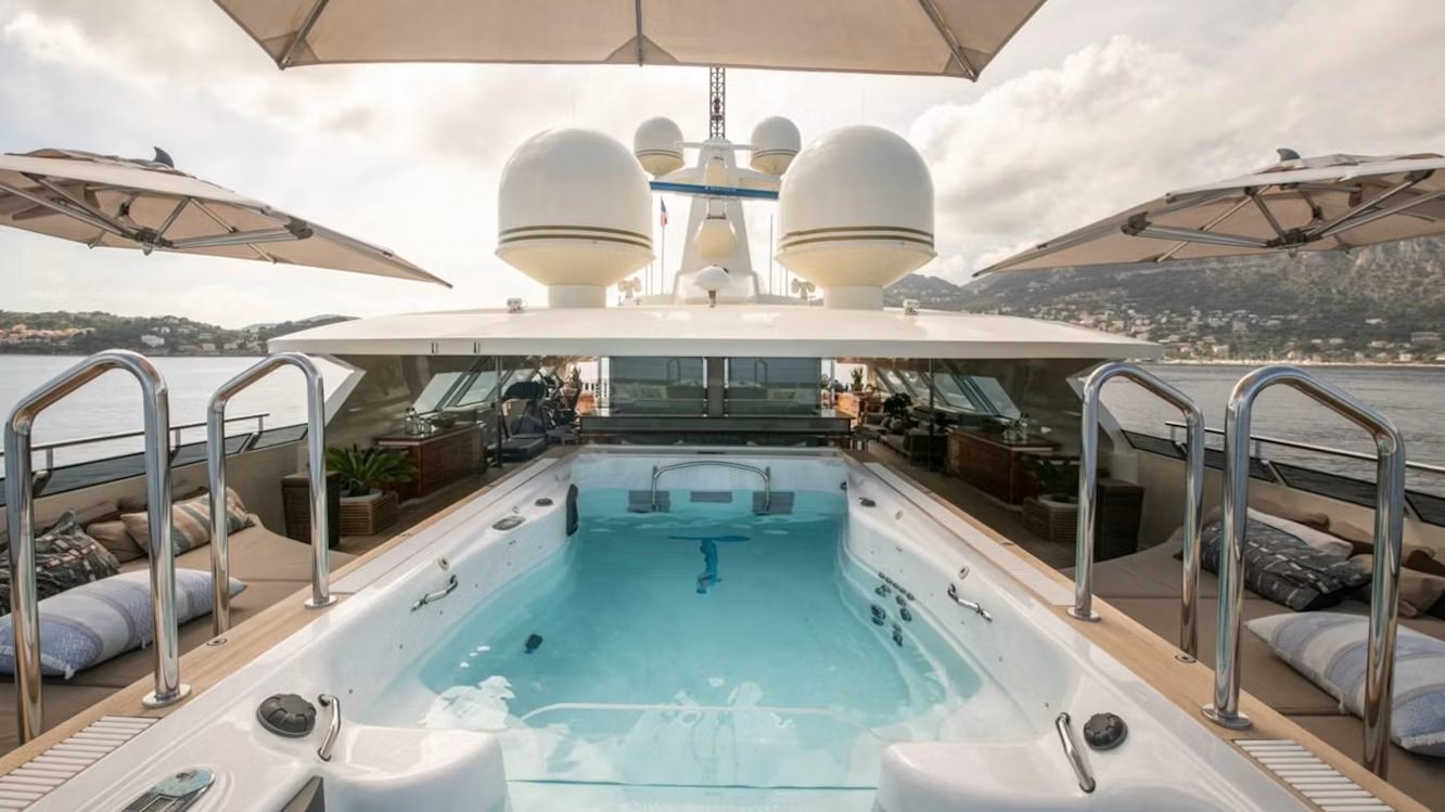ARBEMA sundeck lounge