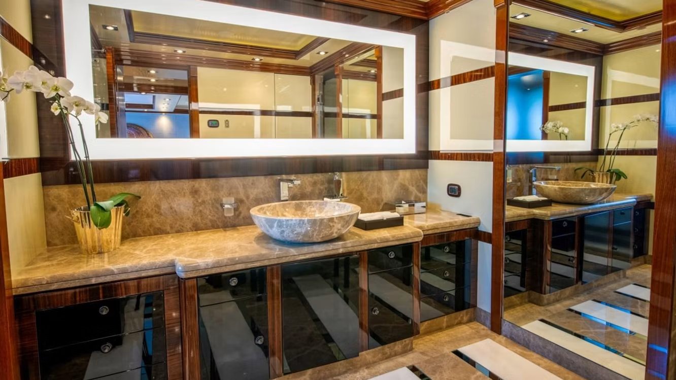 ARBEMA yacht detail photo