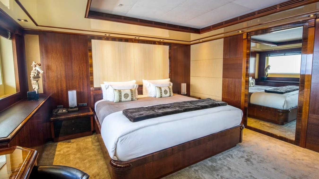 ARBEMA yacht detail photo