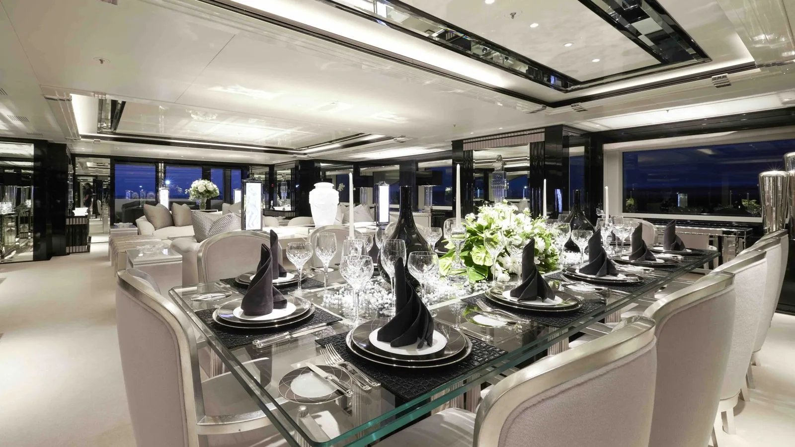 SILVER ANGEL yacht detail photo