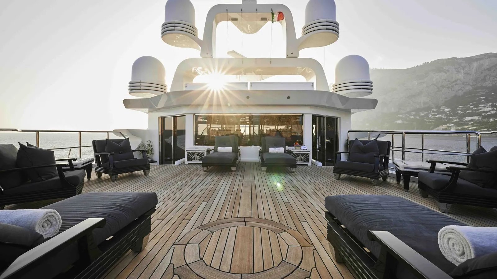 SILVER ANGEL yacht detail photo