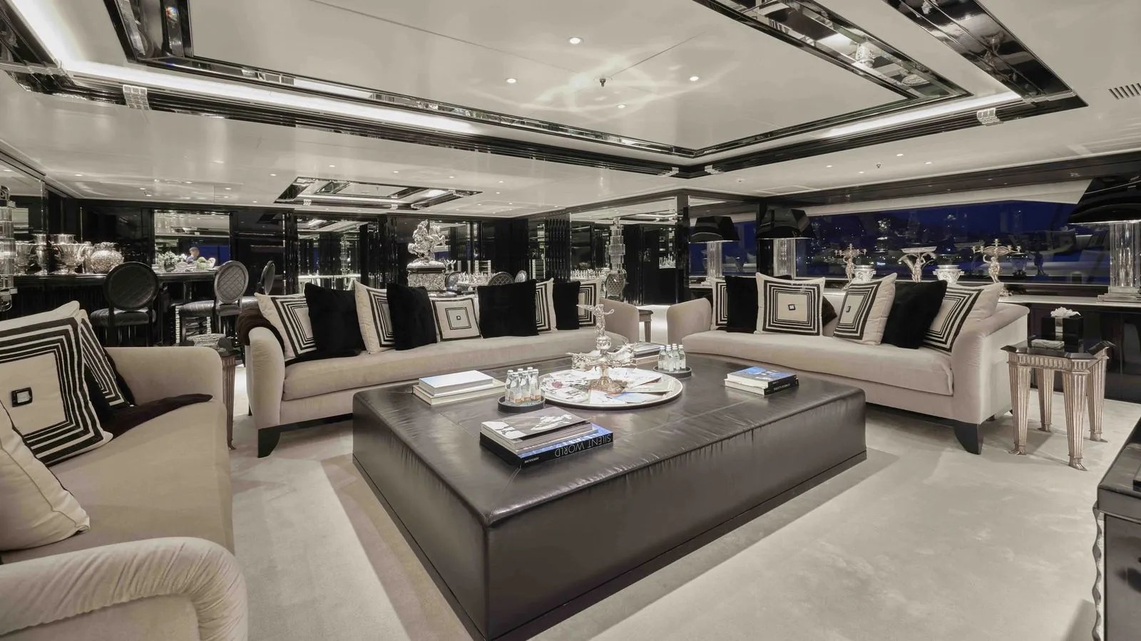 SILVER ANGEL yacht detail photo