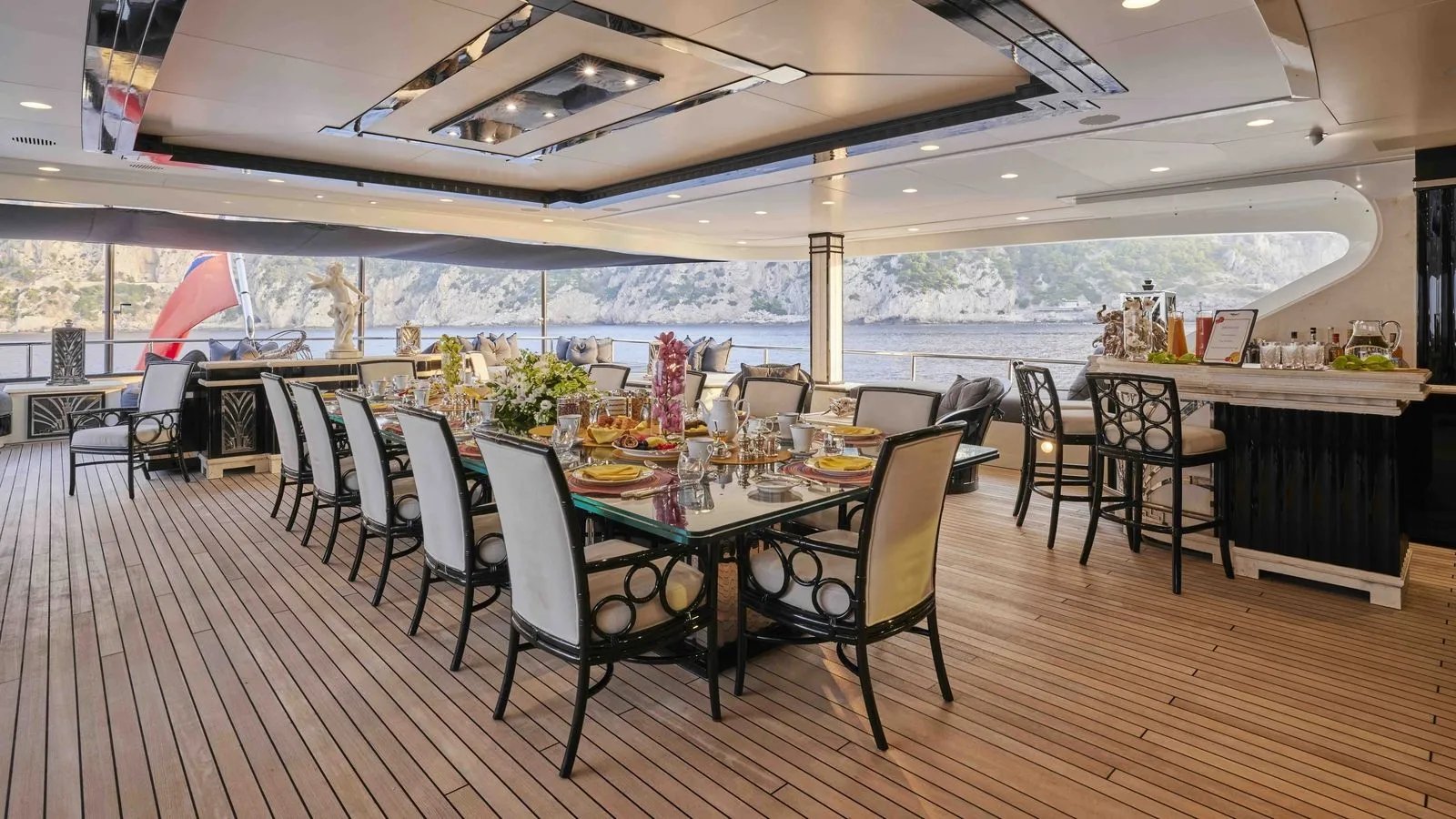 SILVER ANGEL yacht detail photo