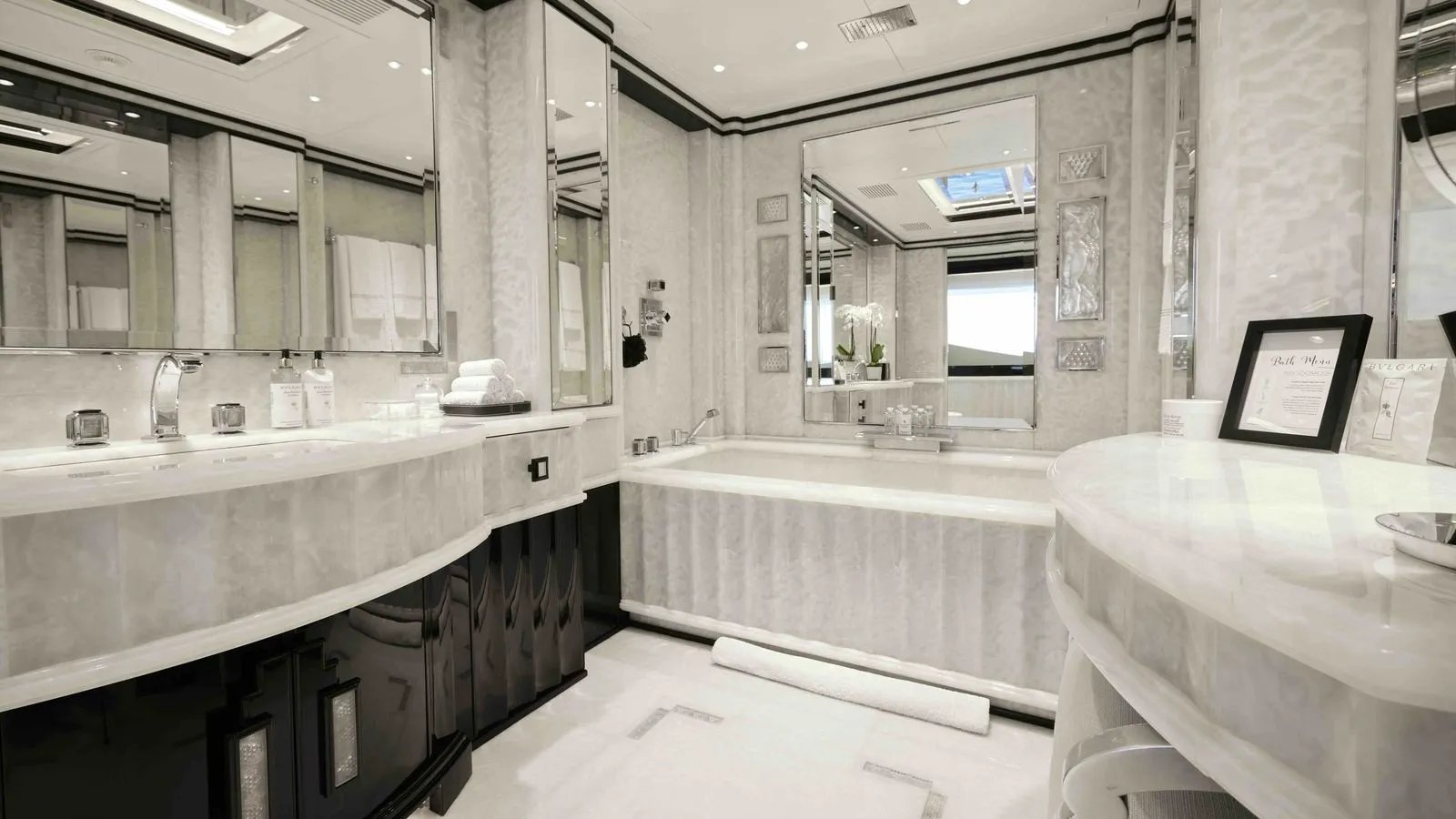 SILVER ANGEL yacht detail photo