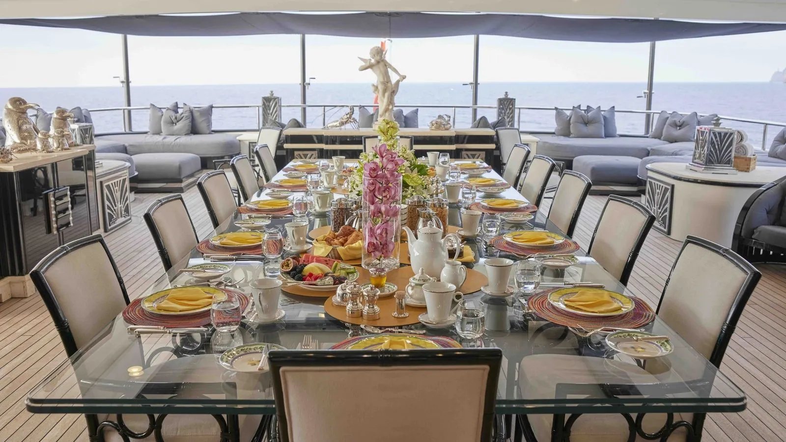 SILVER ANGEL yacht detail photo