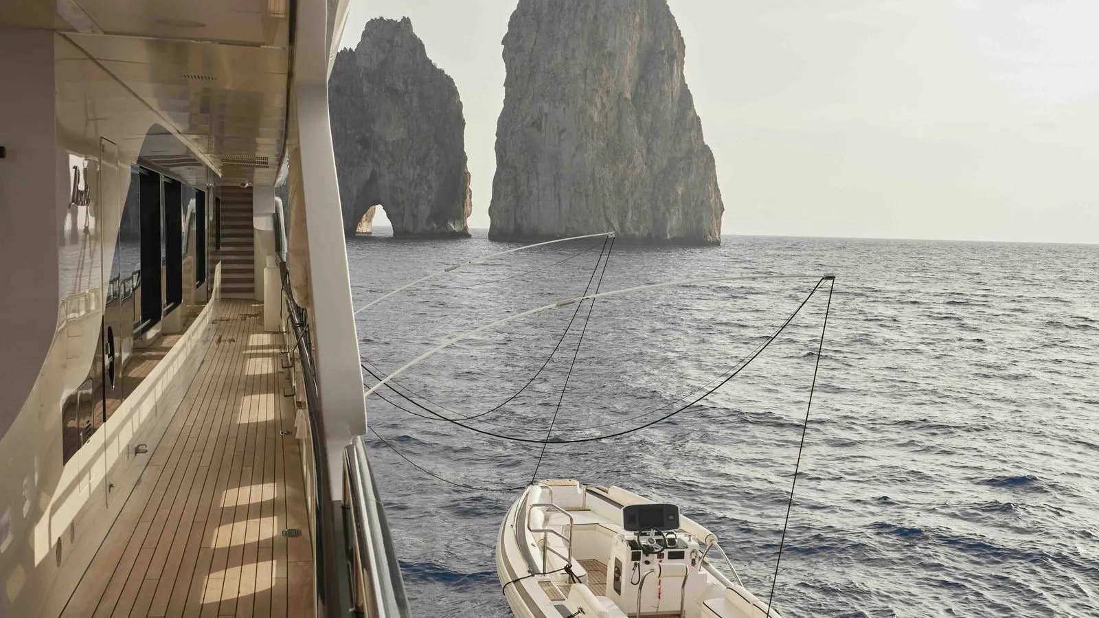 SILVER ANGEL yacht detail photo