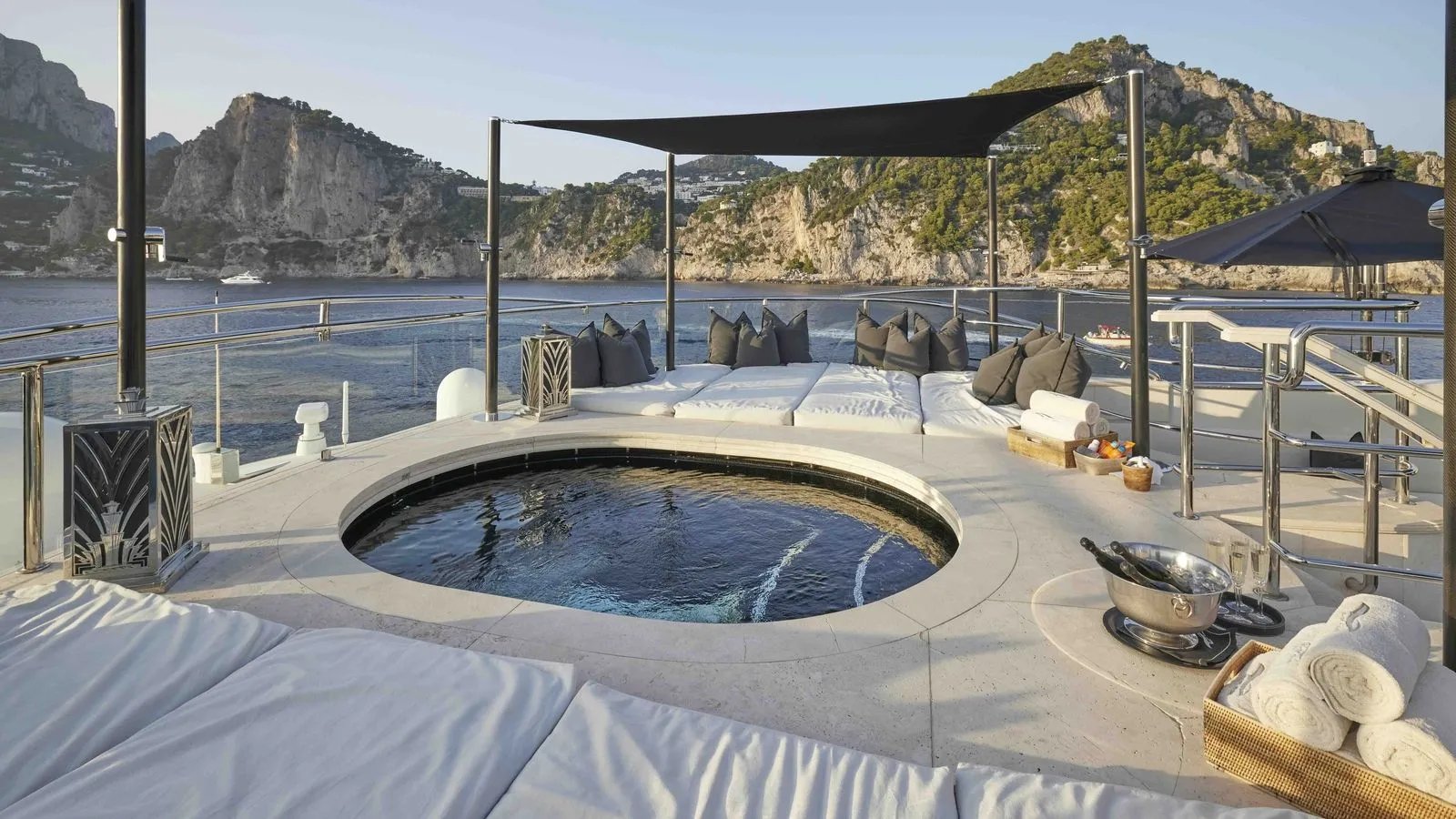 SILVER ANGEL yacht detail photo