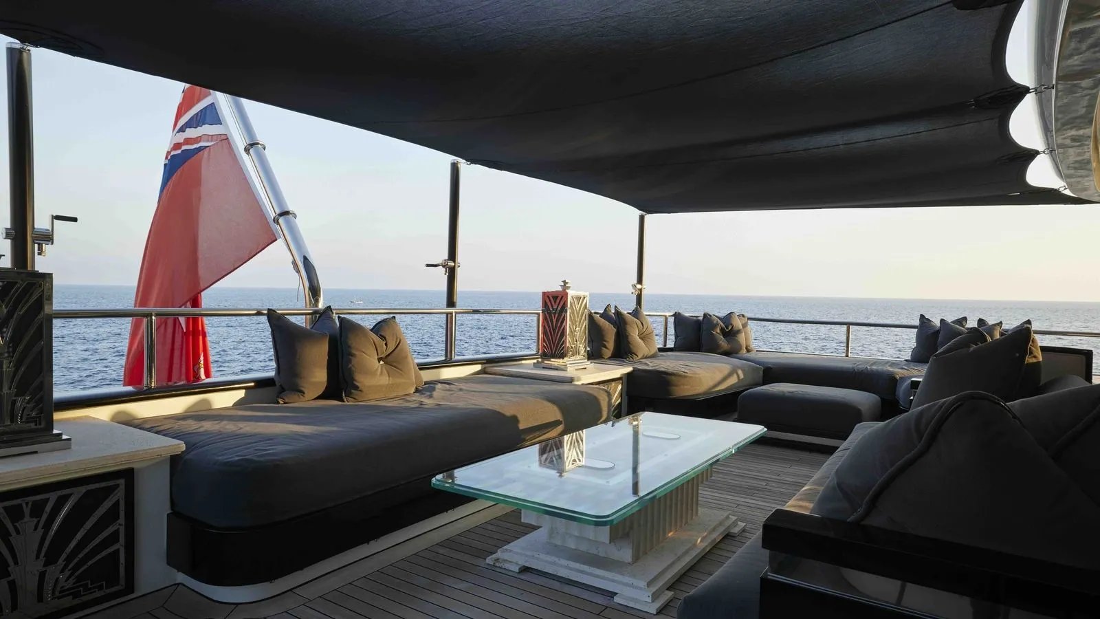 SILVER ANGEL yacht detail photo
