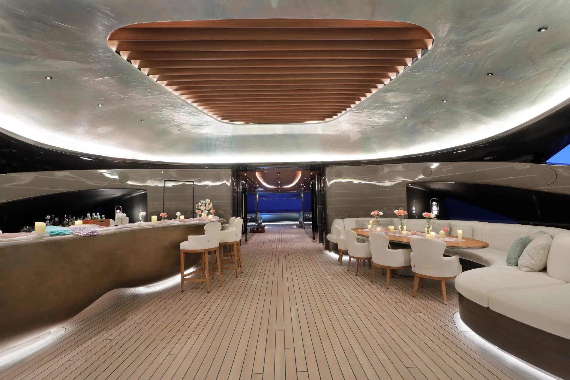 Kenshō yacht detail photo