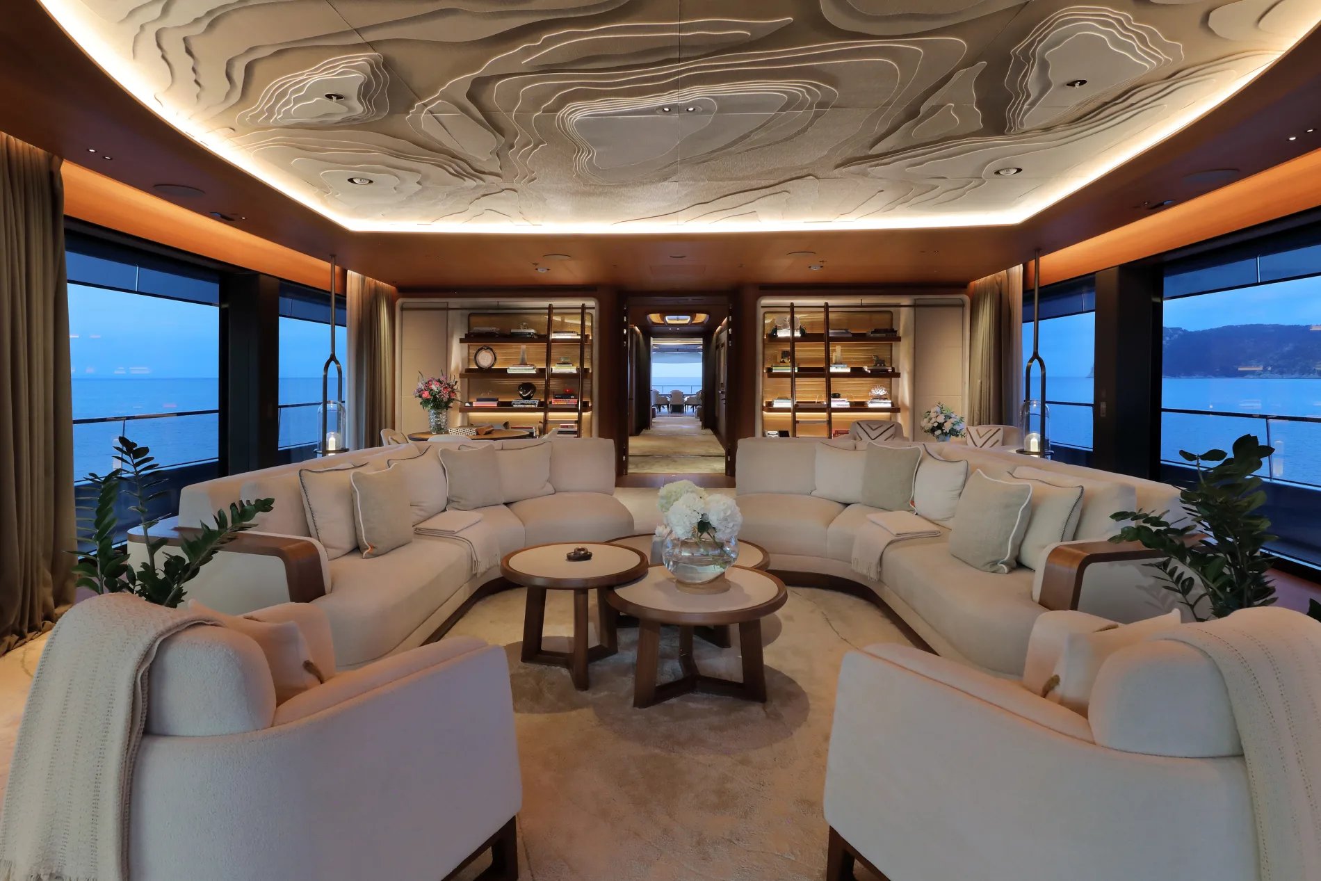 Kenshō yacht detail photo