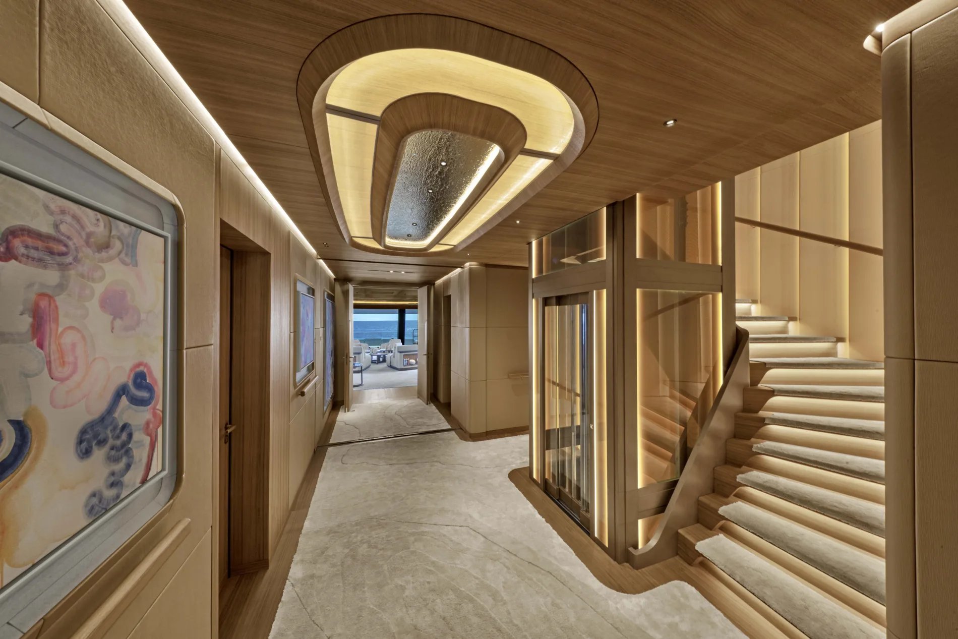 Kenshō yacht detail photo