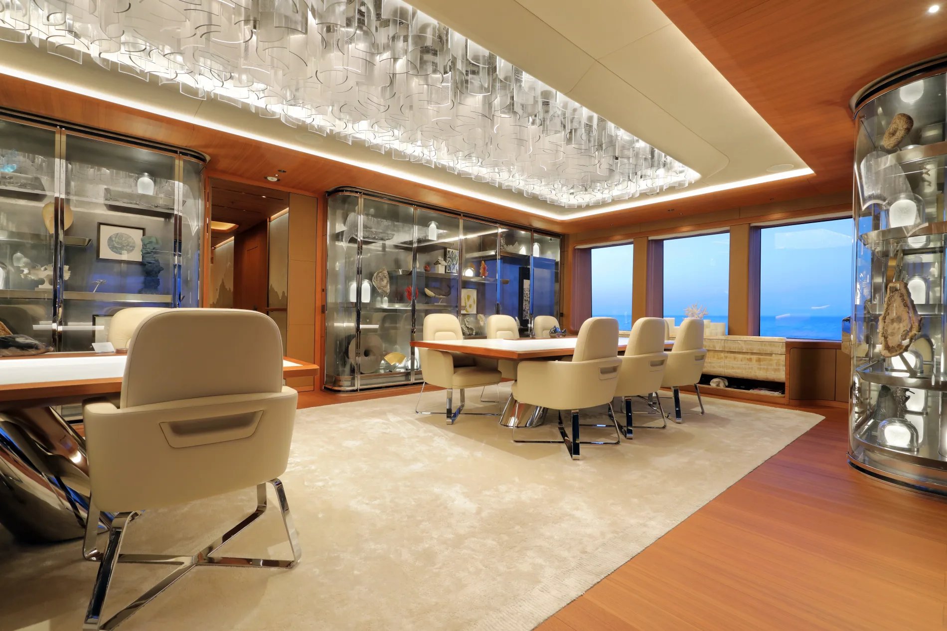 Kenshō yacht detail photo