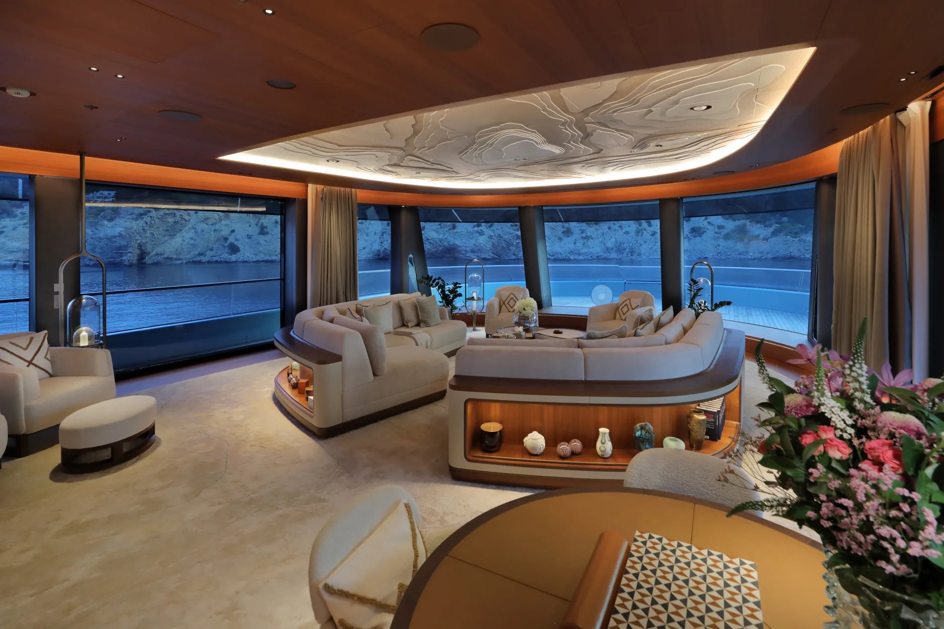 Kenshō yacht detail photo