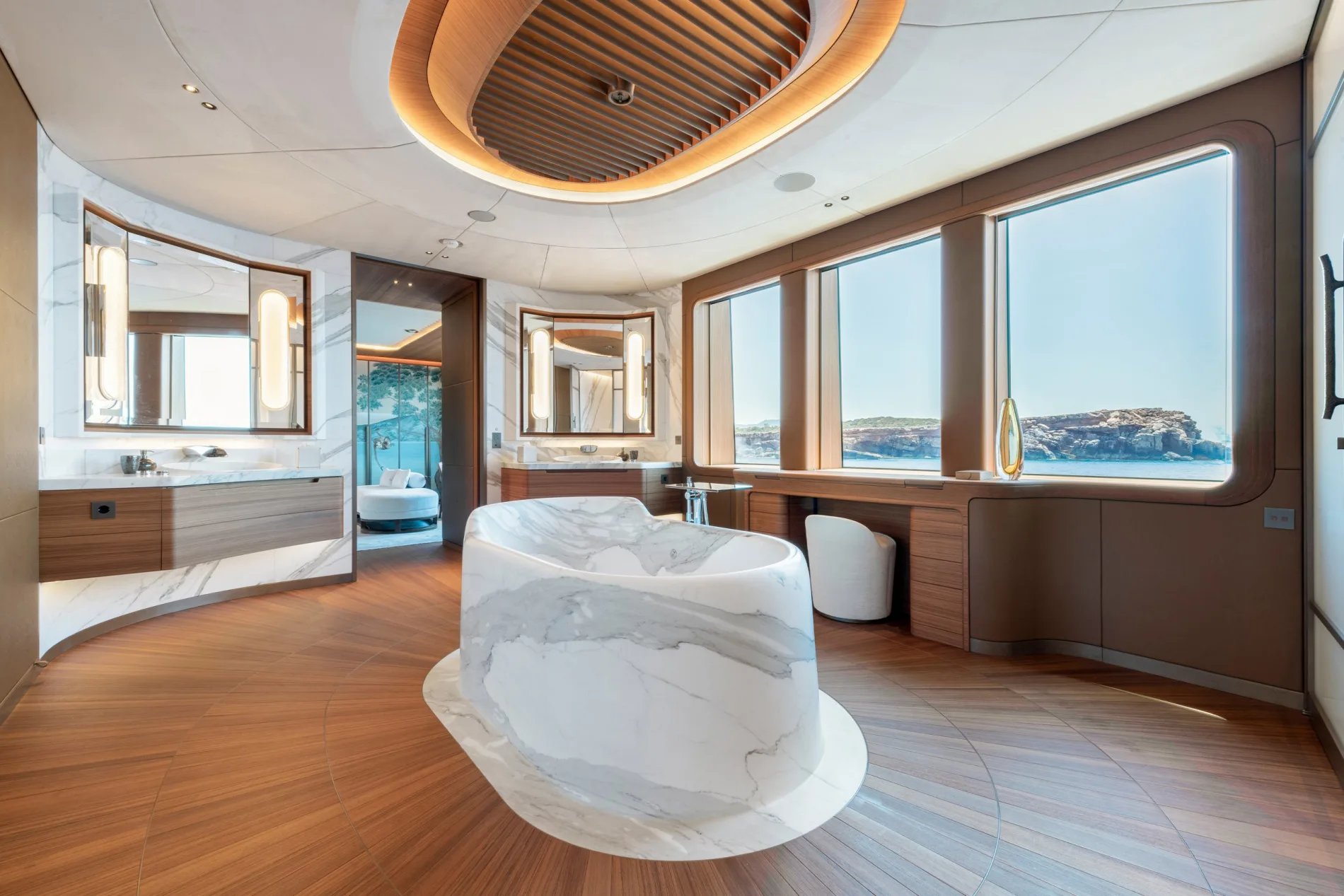 Kenshō yacht detail photo