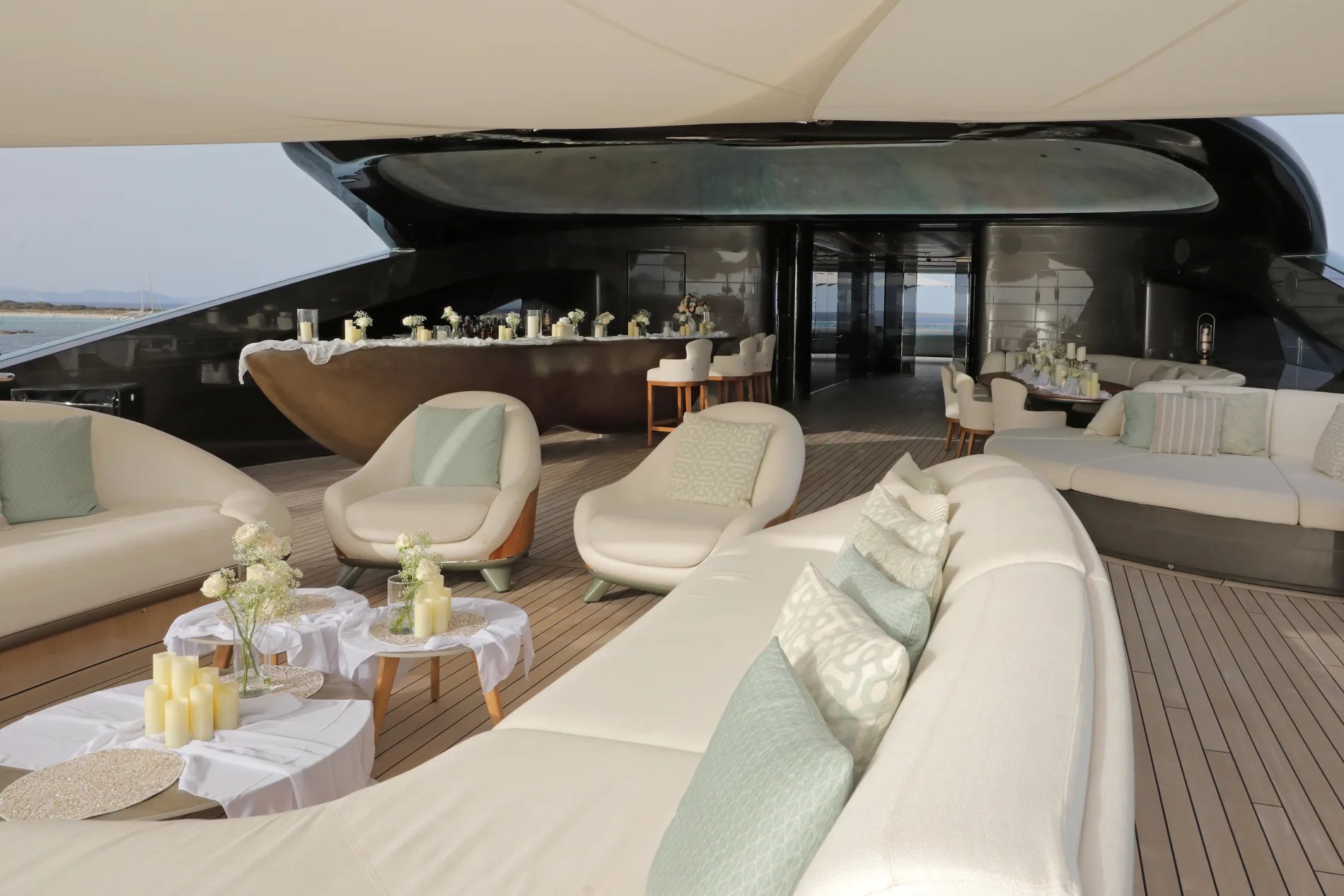 Kenshō yacht detail photo