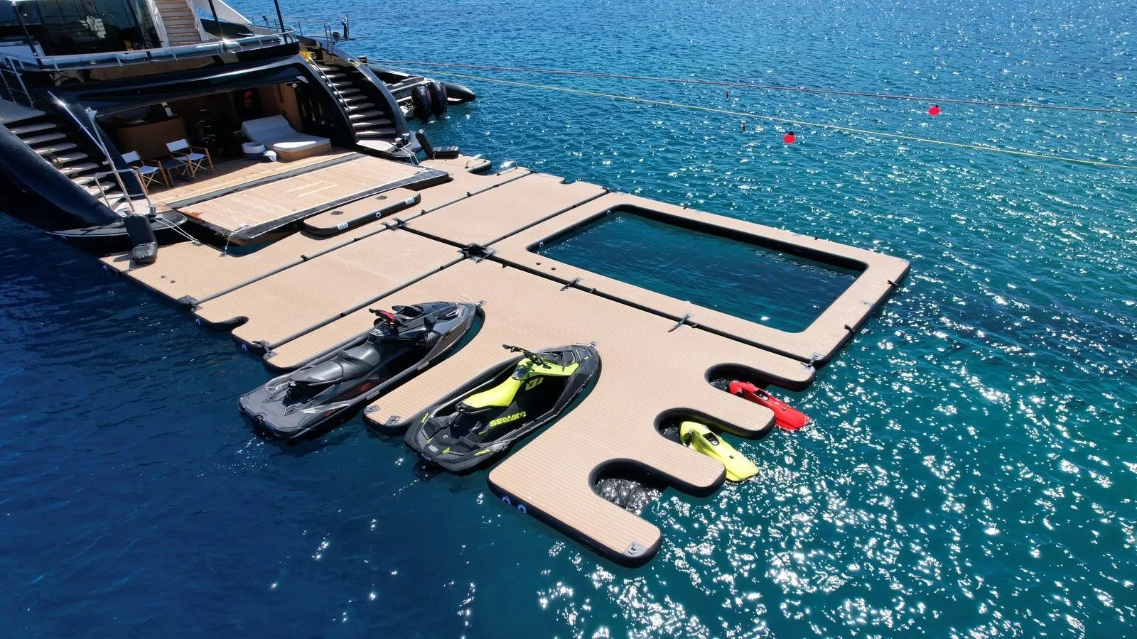 BLISS yacht detail photo