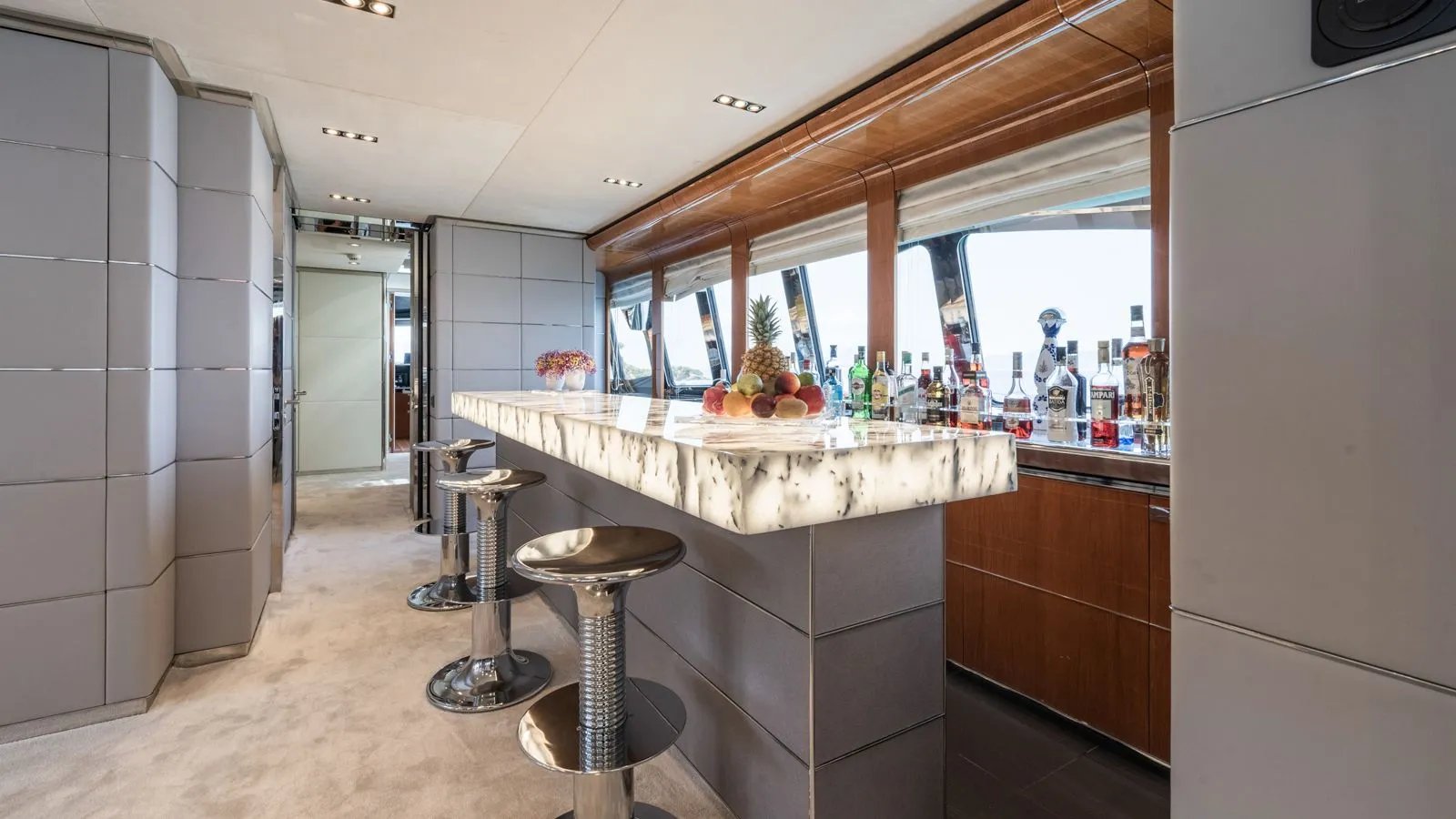 BLISS yacht detail photo