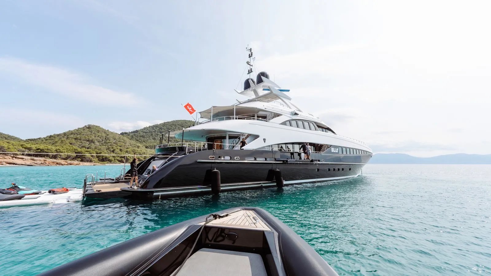 BLISS yacht detail photo