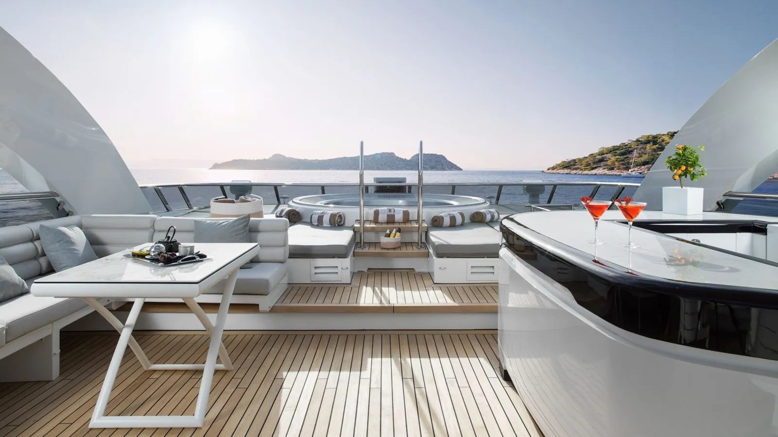 BLISS yacht detail photo