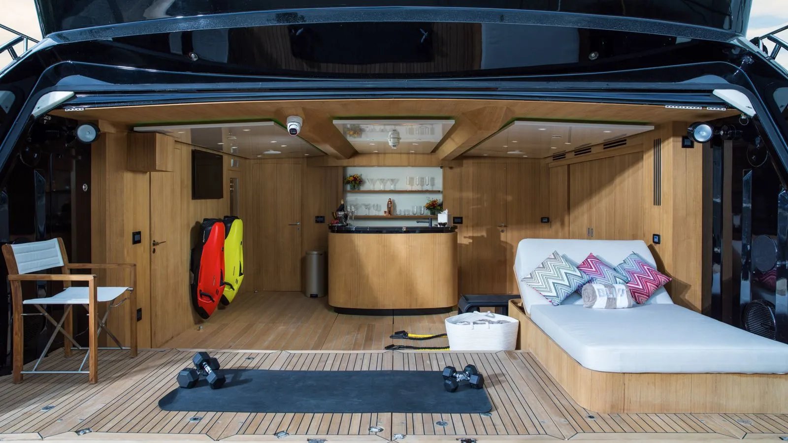 BLISS yacht detail photo
