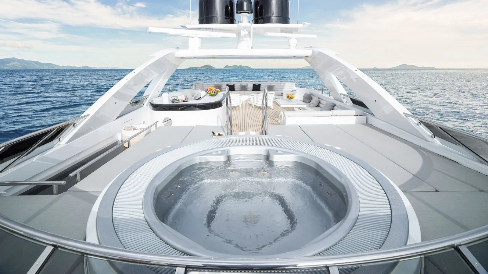 BLISS yacht detail photo