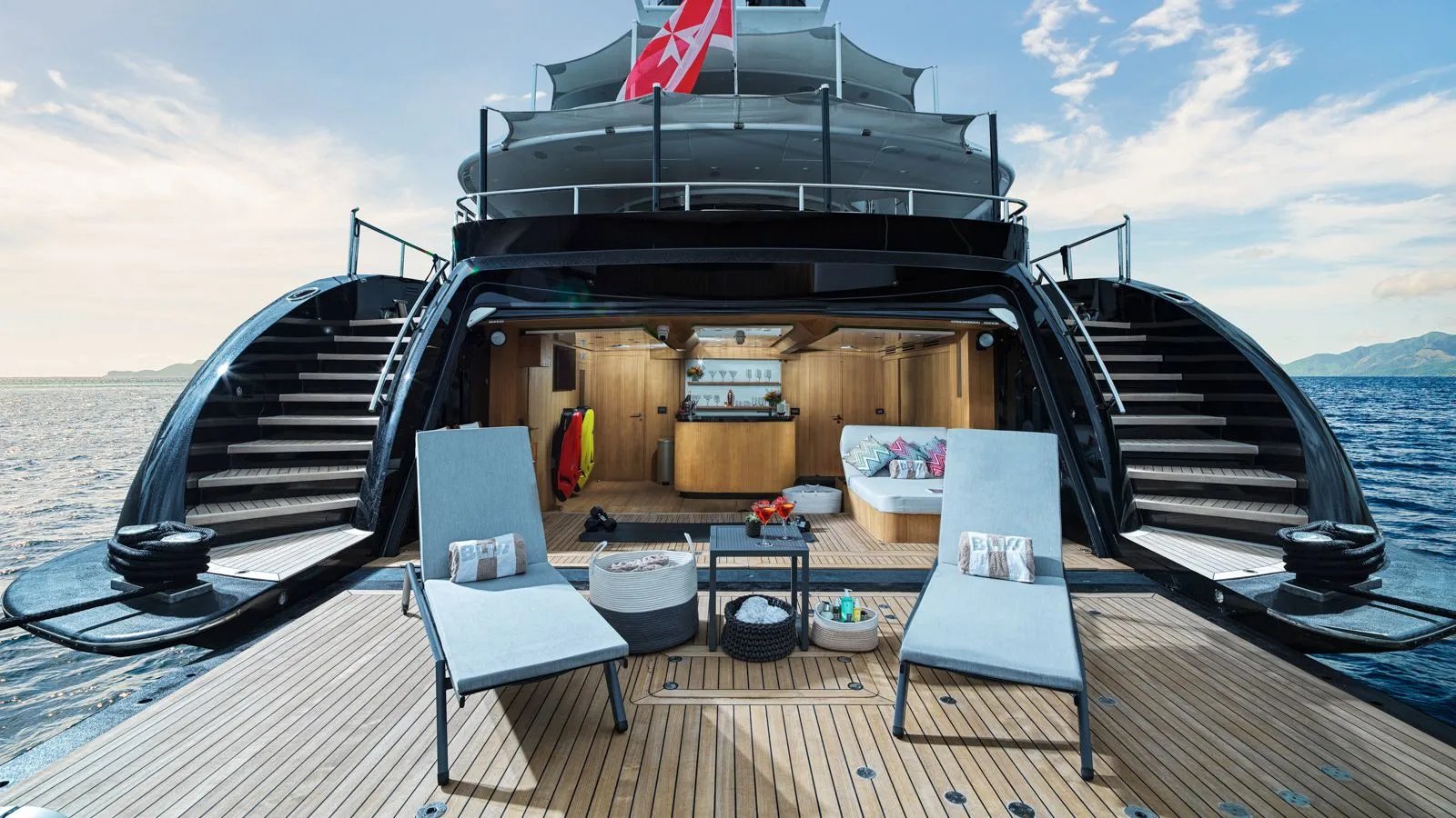 BLISS yacht detail photo