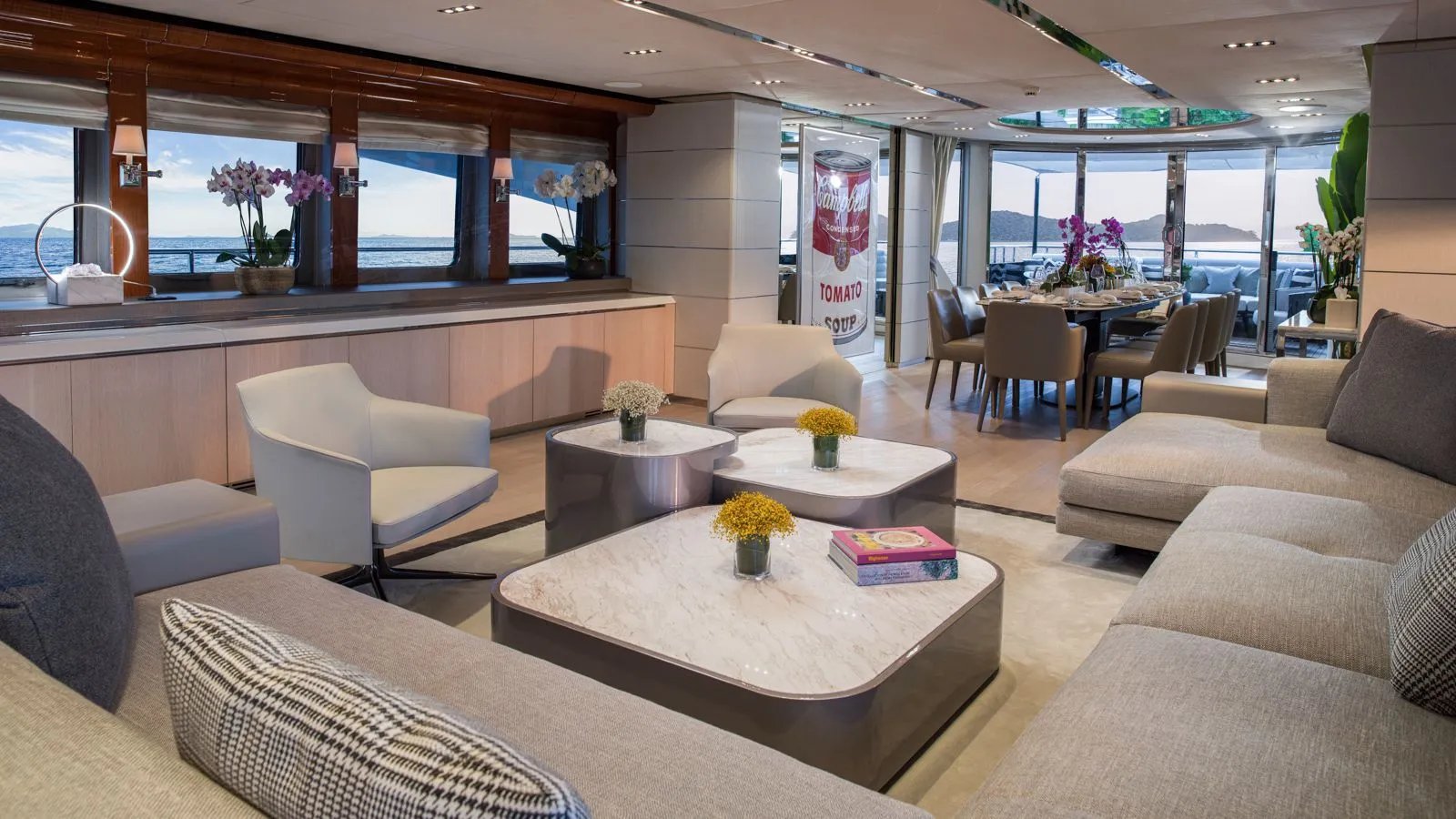 BLISS yacht detail photo