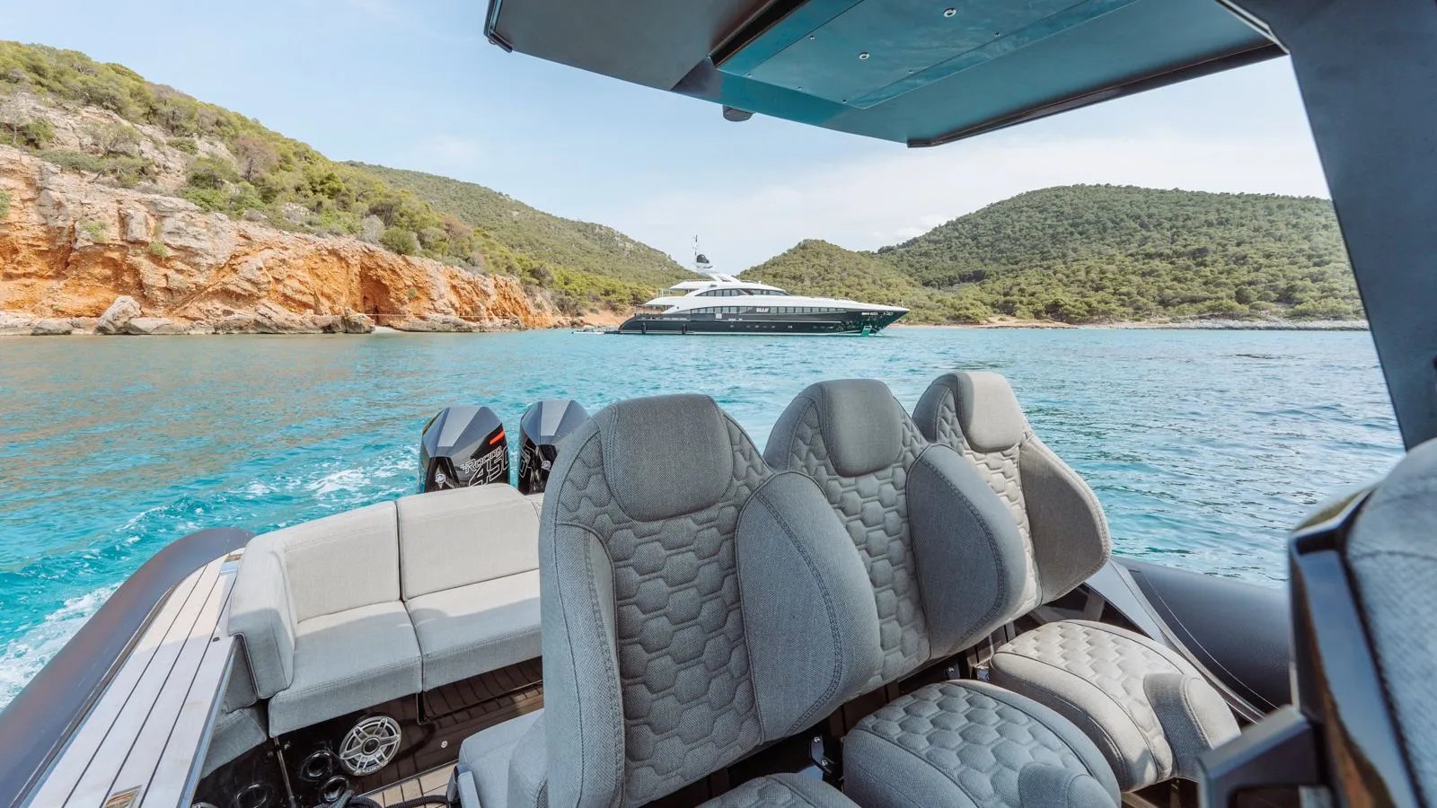 BLISS yacht detail photo