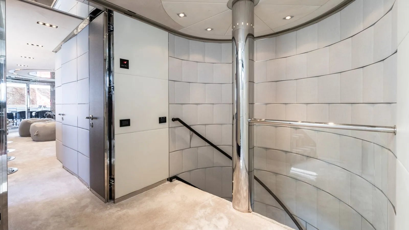 BLISS yacht detail photo