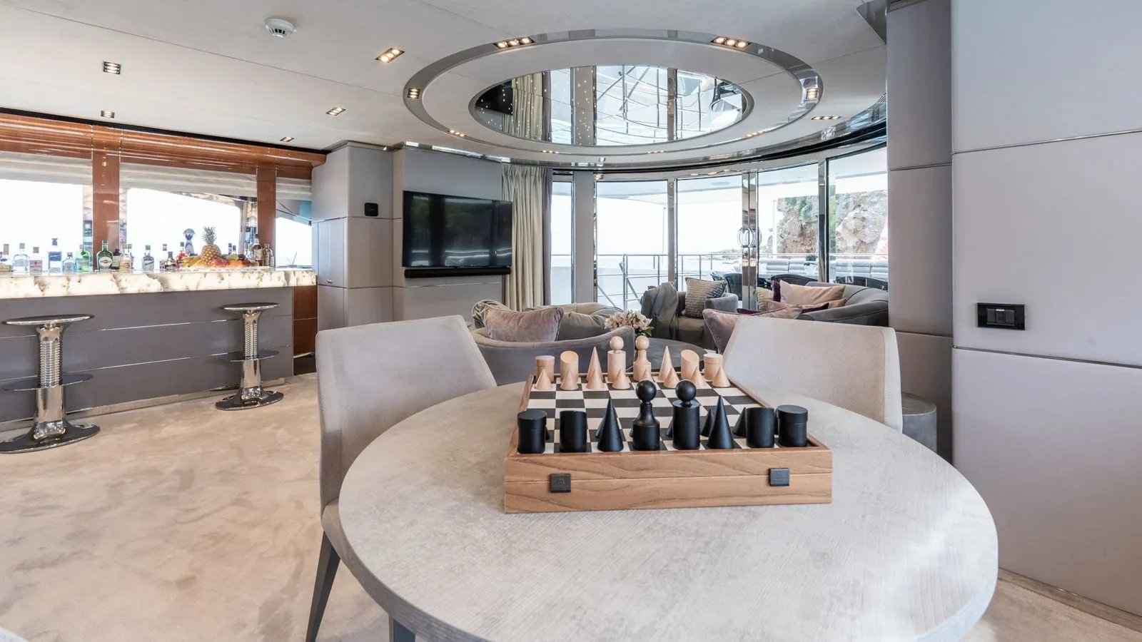 BLISS yacht detail photo