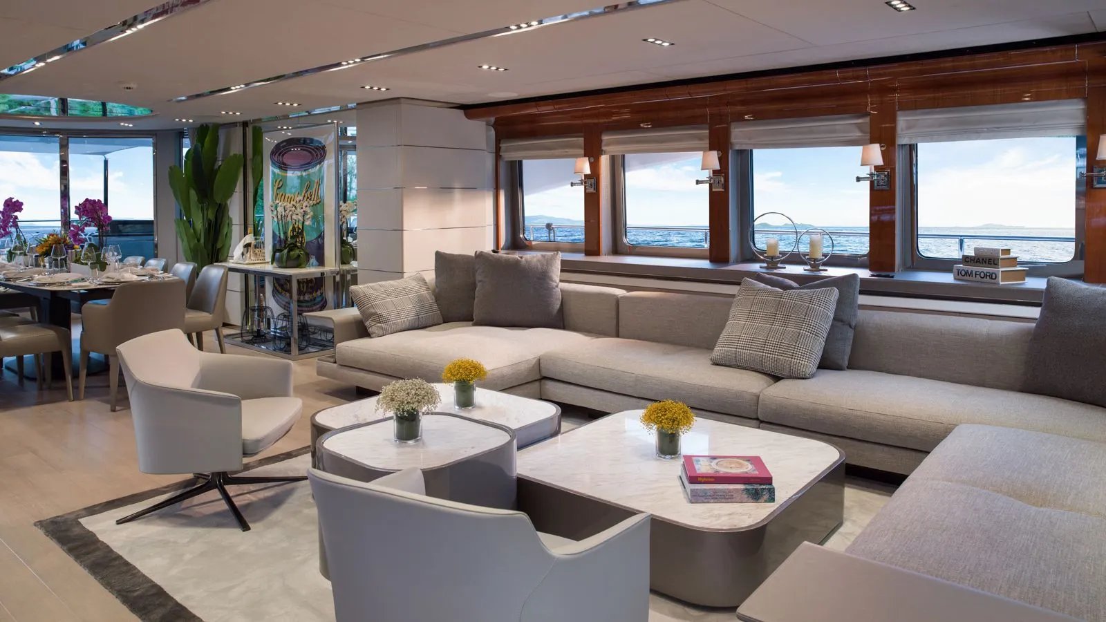 BLISS yacht detail photo