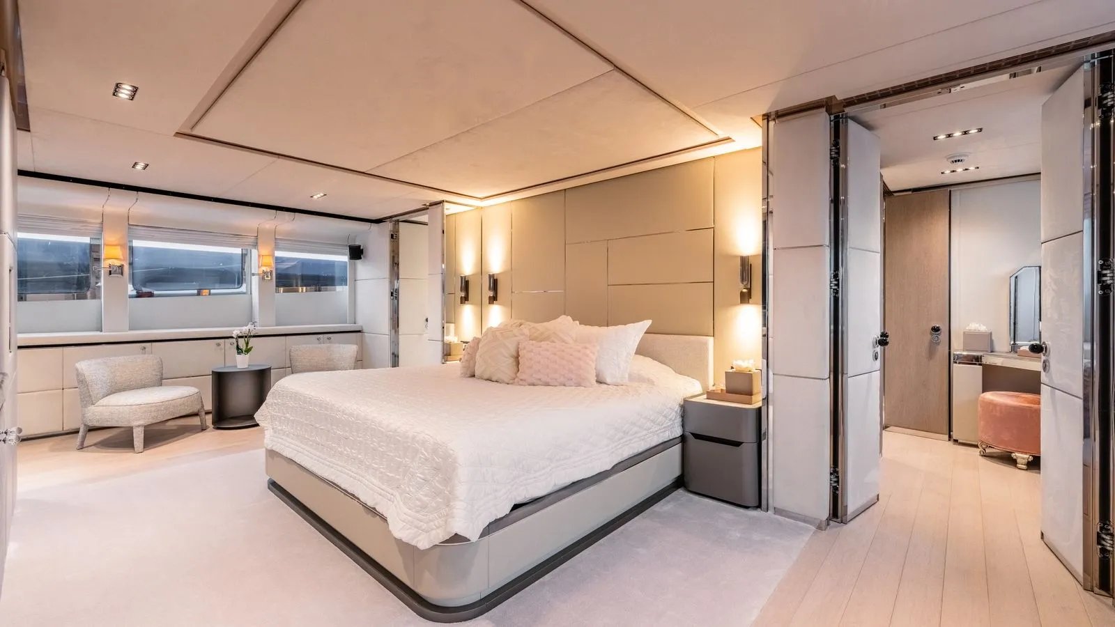 BLISS yacht detail photo
