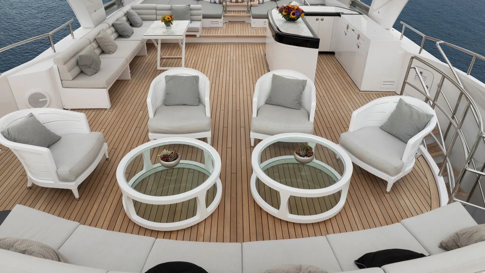 BLISS yacht detail photo