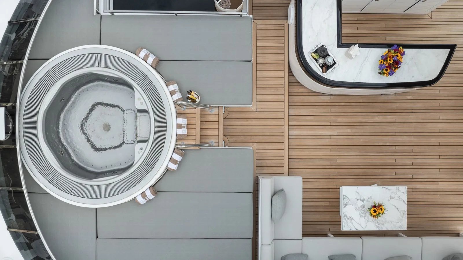 BLISS yacht detail photo