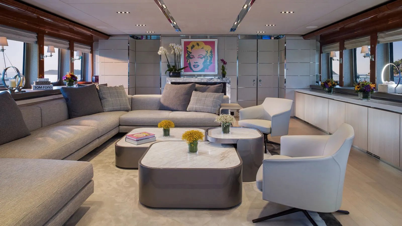 BLISS yacht detail photo