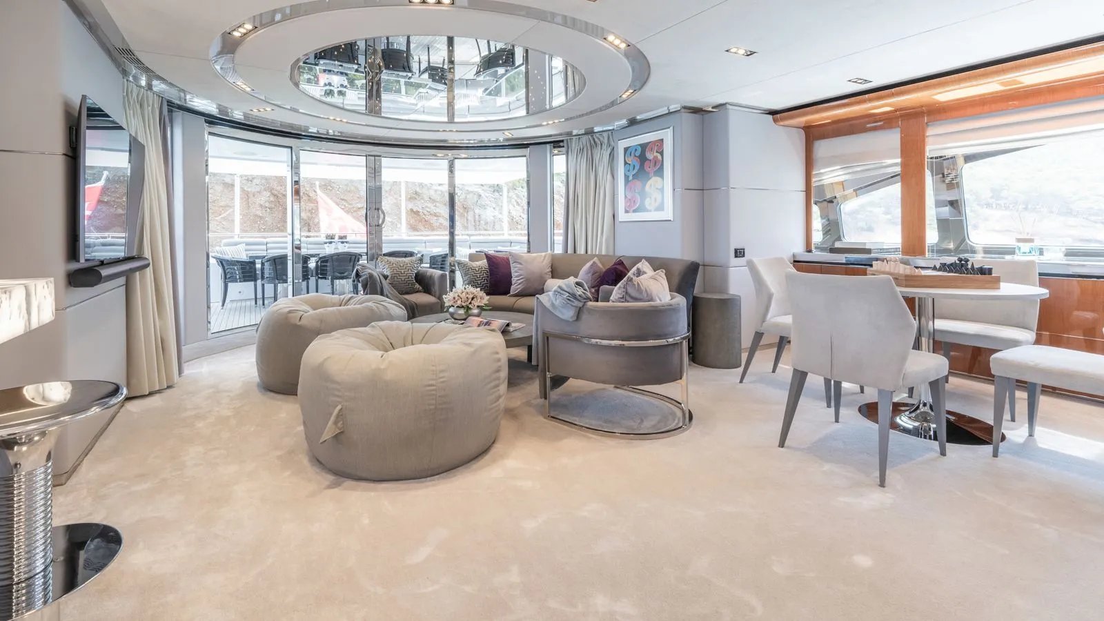 BLISS yacht detail photo