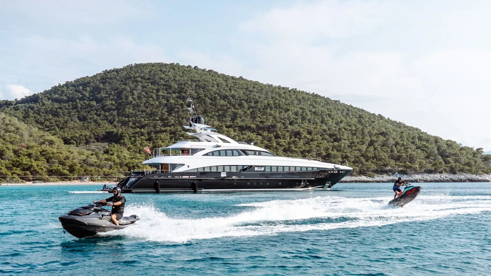 BLISS yacht detail photo