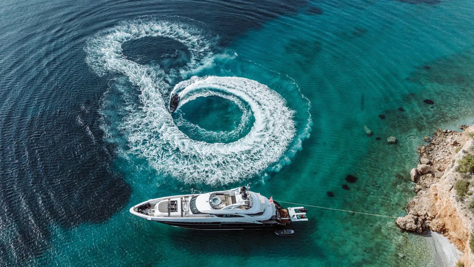 BLISS yacht detail photo