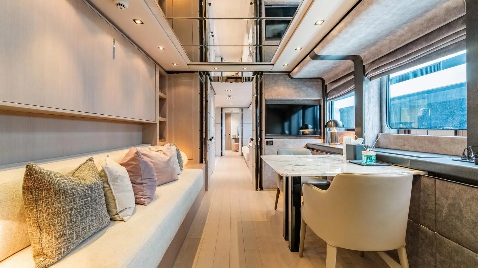 BLISS yacht detail photo