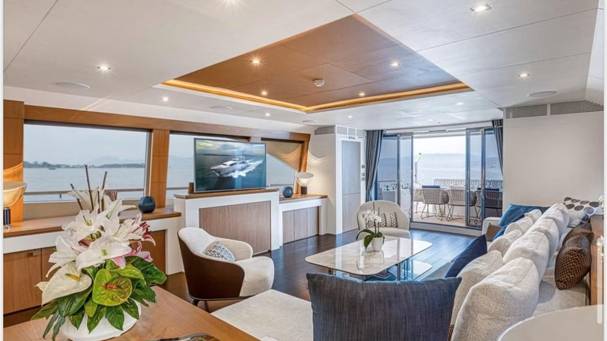 MILLESIME yacht detail photo