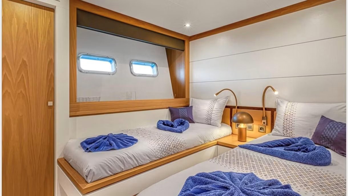 MILLESIME yacht detail photo
