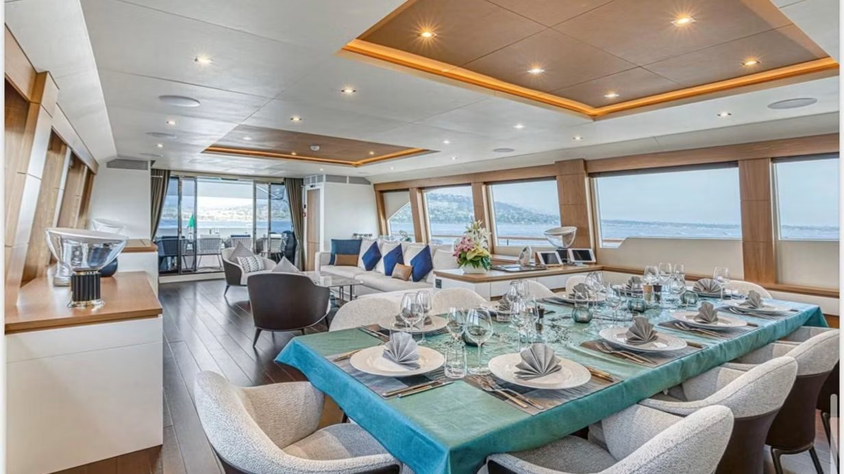 MILLESIME yacht detail photo