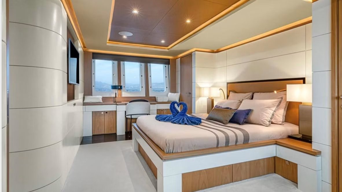 MILLESIME yacht detail photo