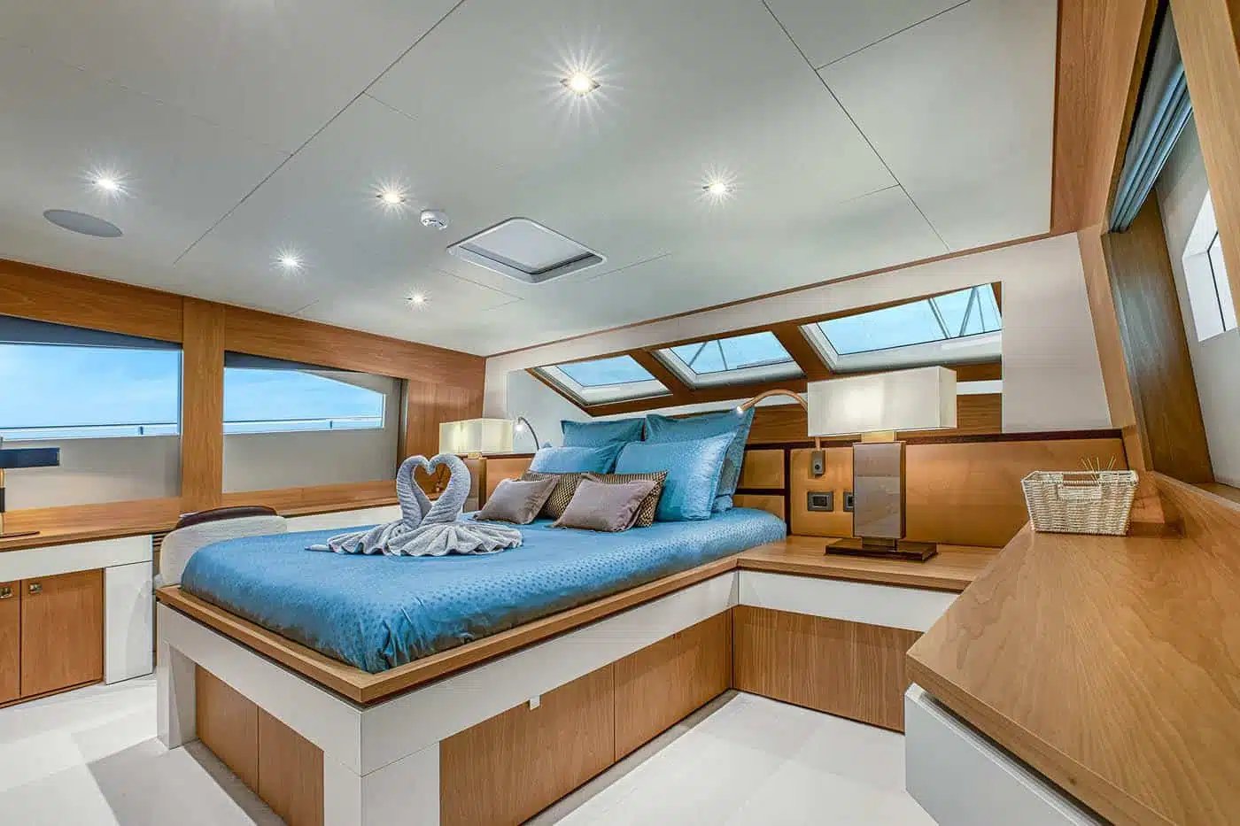 MILLESIME yacht detail photo