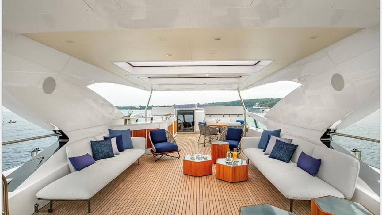 MILLESIME yacht detail photo