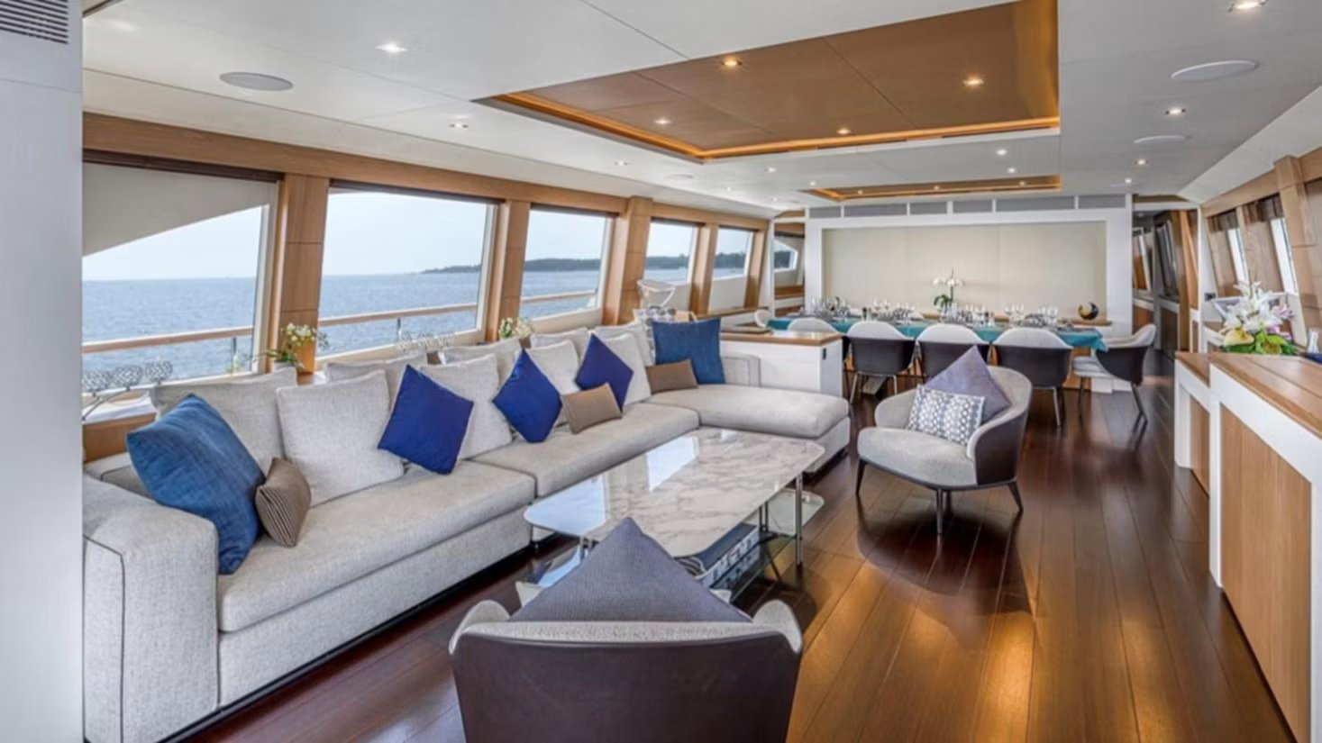 MILLESIME yacht detail photo