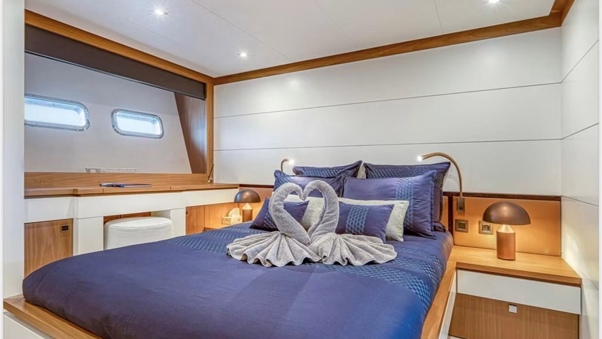 MILLESIME yacht detail photo