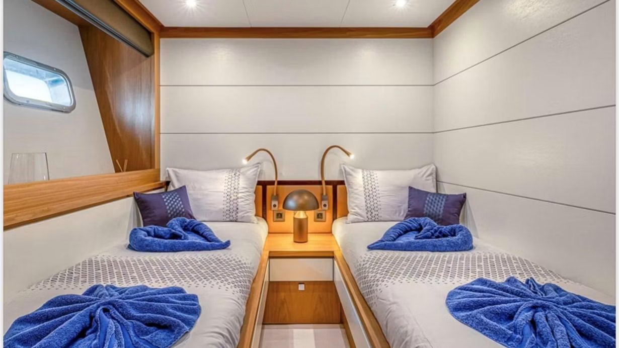MILLESIME yacht detail photo